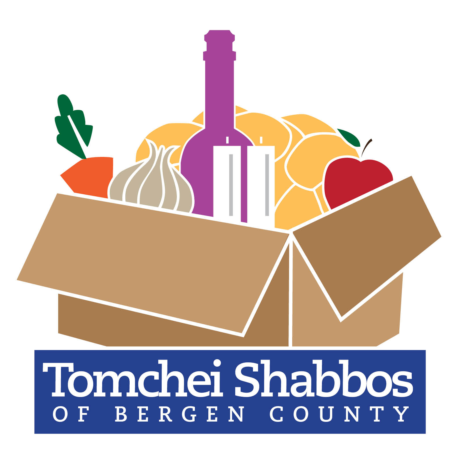 Tomchei Shabbos of Bergen County logo